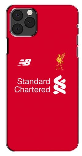 Силиконовый чехол с изображением «Форма Liverpool» для iPhone 12 Pro