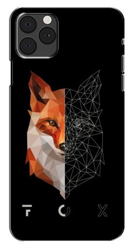 Чехол с печатью «Fox»  для iPhone 12 Pro