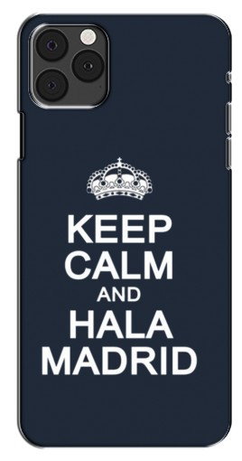 Силиконовый чехол с изображением «Hala Madrid» для iPhone 12 Pro