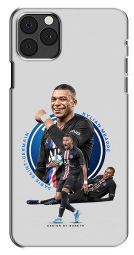 Чехол с печатью «Kylian Mbappe»  для iPhone 12 Pro