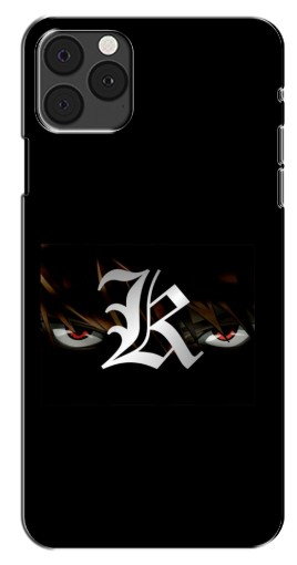 Чехол с печатью «L.K.»  для iPhone 12 Pro