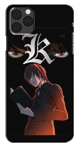 Силиконовый чехол с изображением «Лайт Ягами Death Note» для iPhone 12 Pro