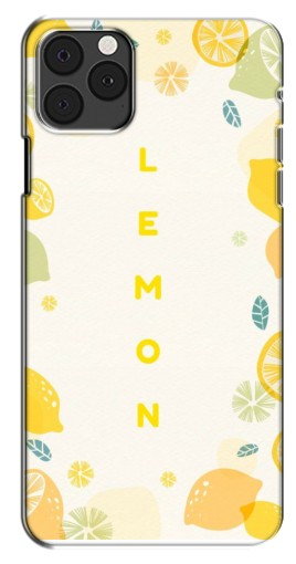 Чехол с печатью «Lemon»  для iPhone 12 Pro