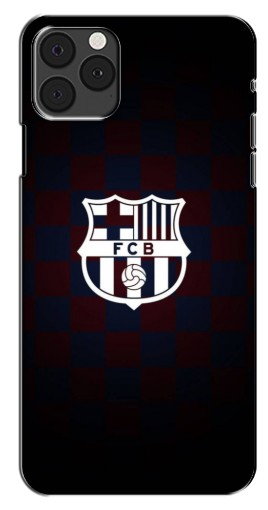 Чехол с печатью «Лого FCB»  для iPhone 12 Pro