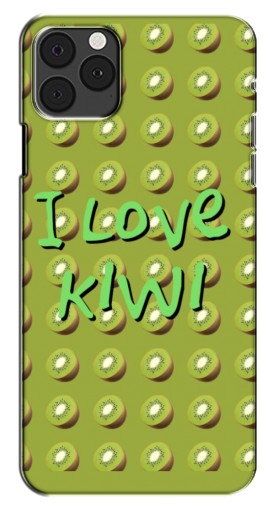 Силиконовый чехол с изображением «Love Kiwi» для iPhone 12 Pro