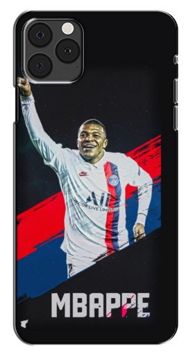 Силиконовый чехол с изображением «Mbappe в ПСЖ» для iPhone 12 Pro