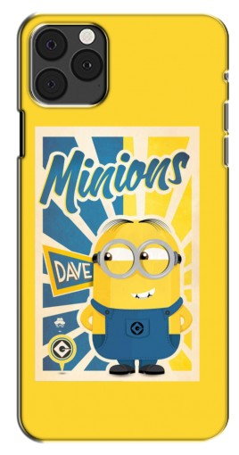 Силиконовый чехол с изображением «Minions» для iPhone 12 Pro