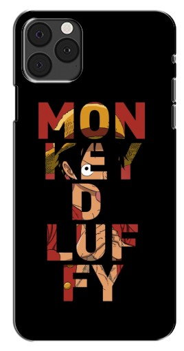 Чехол с картинкой «Monky d Luffy» для iPhone 12 Pro