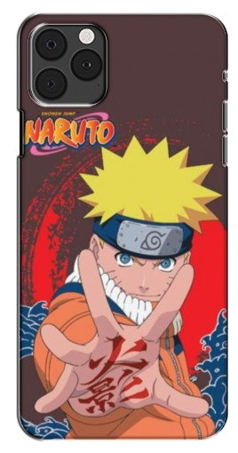 Чехол с печатью «Naruto атакует»  для iPhone 12 Pro