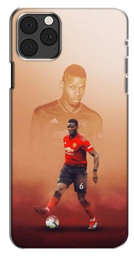 Силиконовый чехол с изображением «Pogba с Манчестера» для iPhone 12 Pro