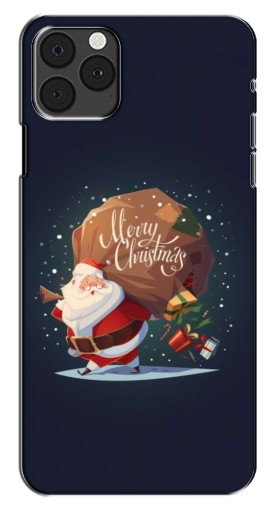 Силиконовый чехол с изображением «Санта с подарками» для iPhone 12 Pro