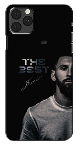 Силиконовый чехол с изображением «The Best Messi» для iPhone 12 Pro