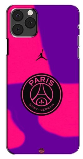 Силиконовый чехол с изображением «Яркий лого PSG» для iPhone 12 Pro