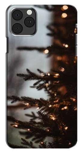 Чехол с картинкой «Елка с гирляндой» для iPhone 12 Pro