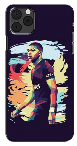 Чехол с печатью «ART Mbappe»  для iPhone 12 Pro Max