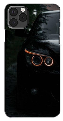 Чехол с печатью «Черный БМВ»  для iPhone 12 Pro Max