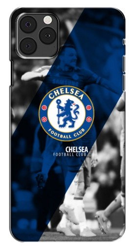 Силиконовый чехол с изображением «Club Chelsea» для iPhone 12 Pro Max