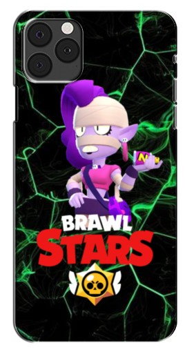 Силиконовый чехол с изображением «Emz Brawl Stars» для iPhone 12 Pro Max