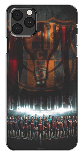 Силиконовый чехол с изображением «FCB Campeones» для iPhone 12 Pro Max