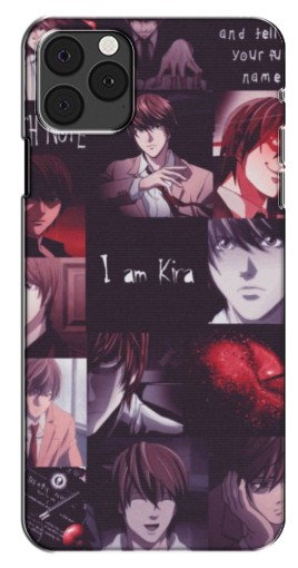 Силиконовый чехол с изображением «I am Kira» для iPhone 12 Pro Max