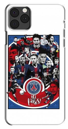 Чехол с картинкой «Команда PSG» для iPhone 12 Pro Max