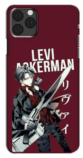 Чехол с картинкой «levi Ackerman» для iPhone 12 Pro Max