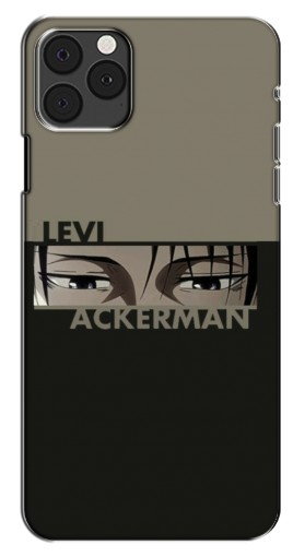 Чехол с печатью «Levi Anime»  для iPhone 12 Pro Max