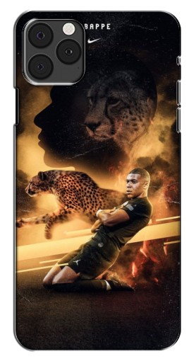 Чехол с печатью «Мбаппе пантера»  для iPhone 12 Pro Max