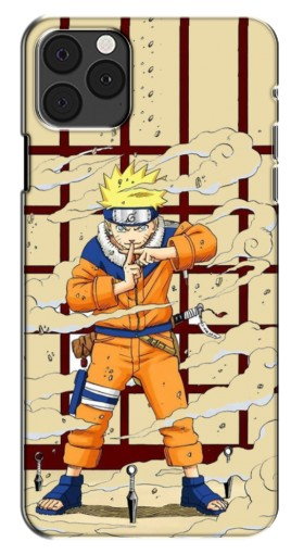 Силиконовый чехол с изображением «naruto uzumaki» для iPhone 12 Pro Max