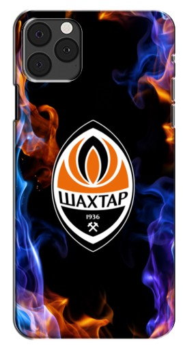 Силиконовый чехол с изображением «Шахтер в огне» для iPhone 12 Pro Max