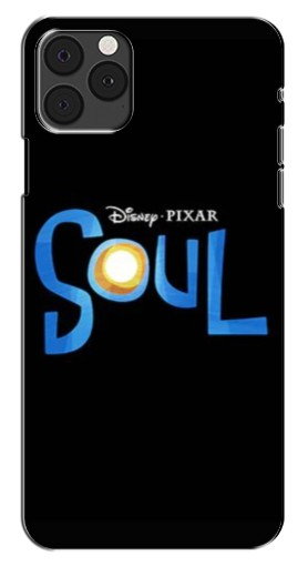 Силиконовый чехол с изображением «Soul» для iPhone 12 Pro Max