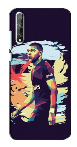 Чехол с печатью «ART Mbappe»  для Huawei P Smart S / Y8p (2020)