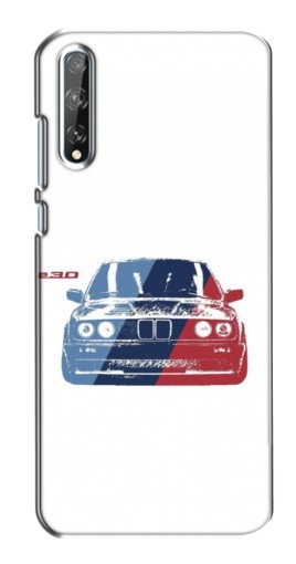 Чехол с картинкой «BMW e30» для Huawei P Smart S / Y8p (2020)