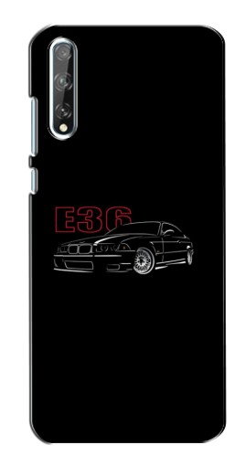 Силиконовый чехол с изображением «BMW E36» для Huawei P Smart S / Y8p (2020)