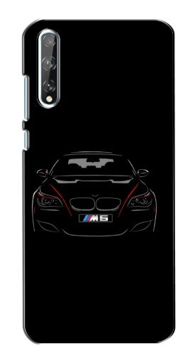 Силиконовый чехол с изображением «BMW M5» для Huawei P Smart S / Y8p (2020)