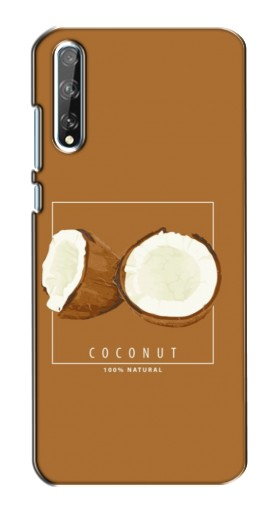 Чехол с принтом «Coconut» для Huawei P Smart S / Y8p (2020)