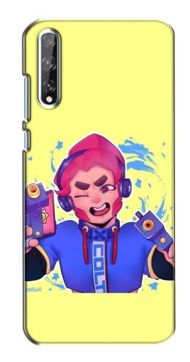 Силиконовый чехол с изображением «Colt Anime» для Huawei P Smart S / Y8p (2020)