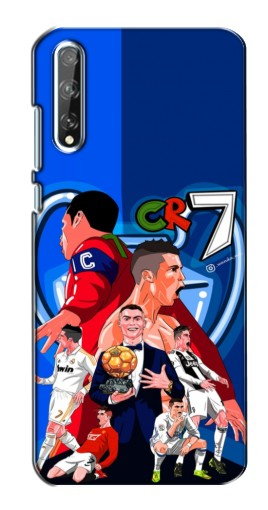 Чехол с принтом «CR7» для Huawei P Smart S / Y8p (2020)