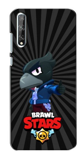 Силиконовый чехол с изображением «Crow Brawl Stars» для Huawei P Smart S / Y8p (2020)