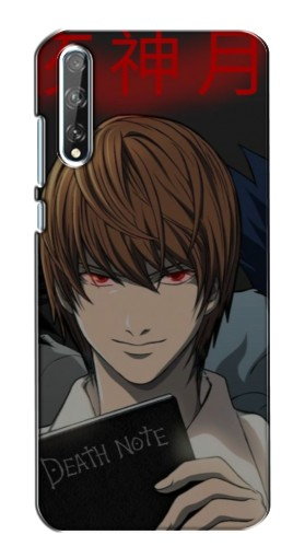 Чехол с печатью «Death Note»  для Huawei P Smart S / Y8p (2020)