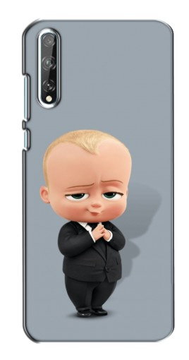 Чехол с принтом «Деловой ребенок» для Huawei P Smart S / Y8p (2020)