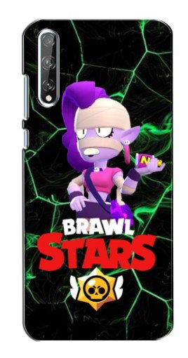 Чехол с печатью «Emz Brawl Stars»  для Huawei P Smart S / Y8p (2020)