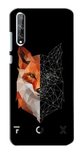 Силиконовый чехол с изображением «Fox» для Huawei P Smart S / Y8p (2020)