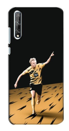 Силиконовый чехол с изображением «Холланд BvB» для Huawei P Smart S / Y8p (2020)