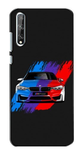 Силиконовый чехол с изображением «Красочный BMW» для Huawei P Smart S / Y8p (2020)