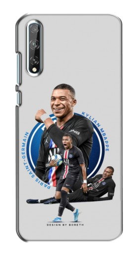 Чехол с принтом «Kylian Mbappe» для Huawei P Smart S / Y8p (2020)