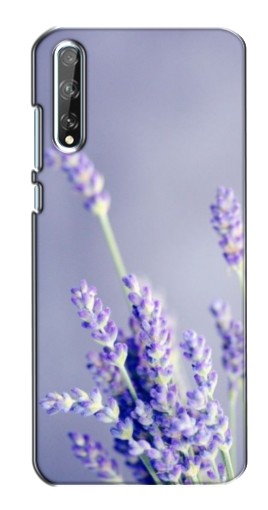 Чехол с печатью «Лаванда вблизи»  для Huawei P Smart S / Y8p (2020)