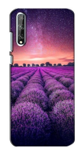 Чехол с печатью «Лавандовое поле»  для Huawei P Smart S / Y8p (2020)