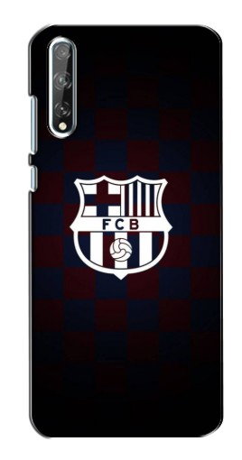 Чехол с печатью «Лого FCB»  для Huawei P Smart S / Y8p (2020)