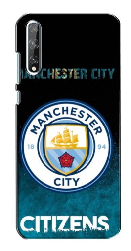 Чехол с принтом «Man City Zens» для Huawei P Smart S / Y8p (2020)